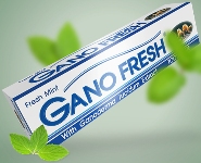 gano fresh toothpaste